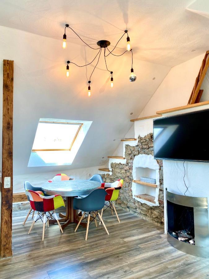 Apartmán Maisonette Eifel, Mit Sauna Und Whirlpool Dahlem  Exteriér fotografie